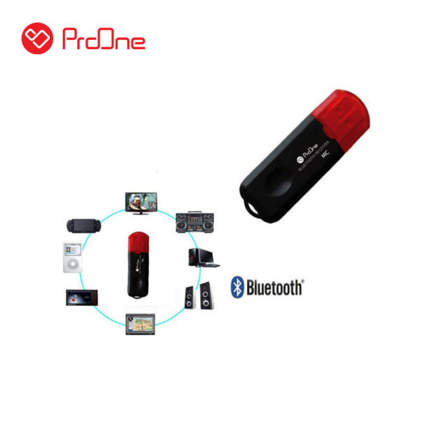 دانگل بلوتوث صدا پرو وان مدل PBR900 (BT07) ProOne PBR900 (BT07) Bluetooth Dongle